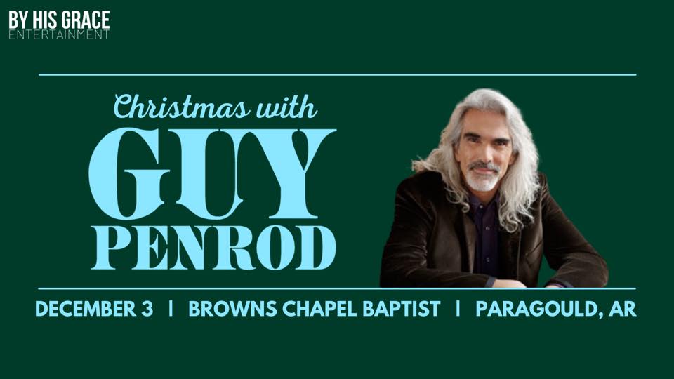 Christmas with Guy Penrod