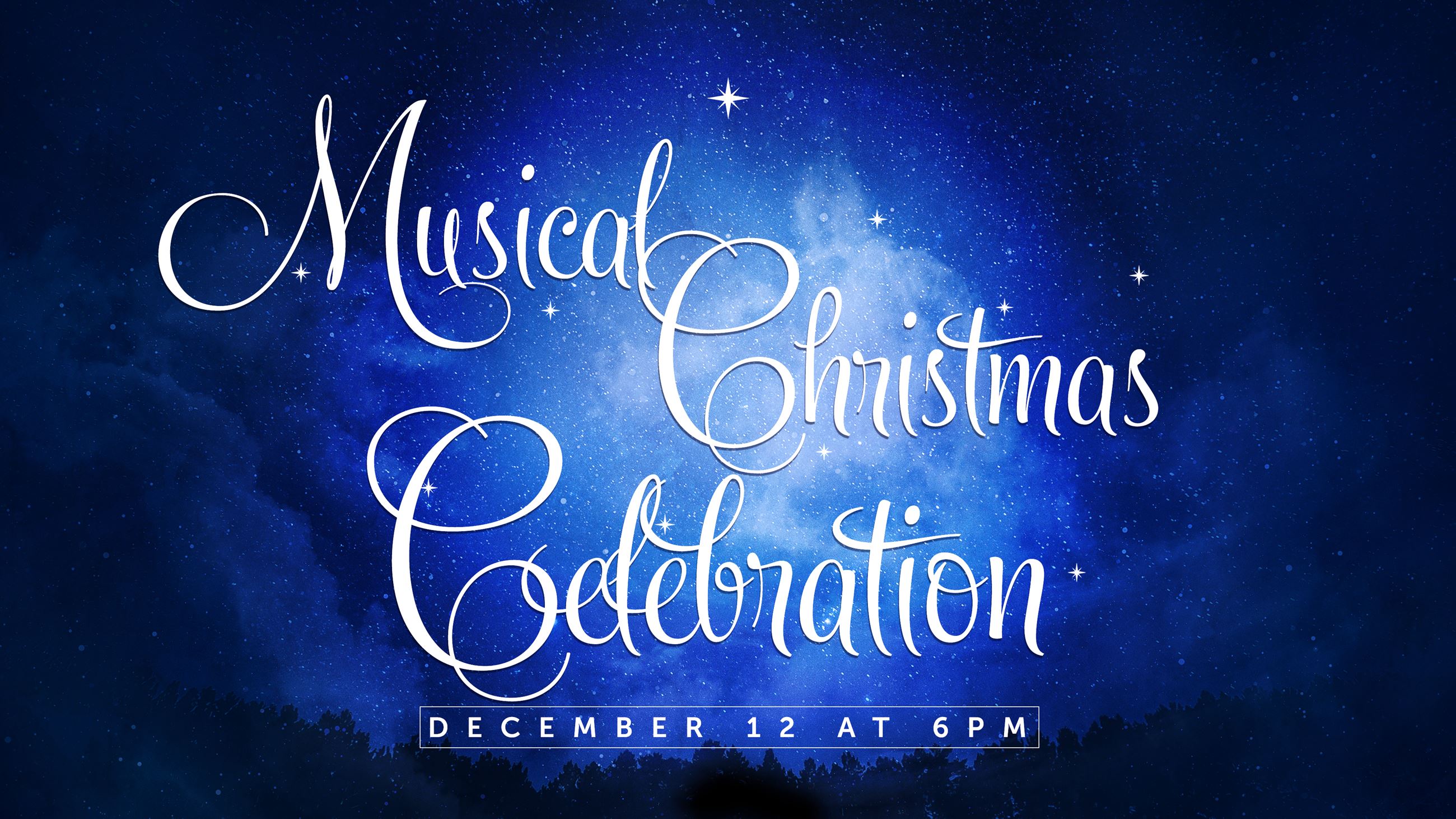 musical christmas celebration