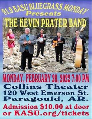 Kevin Prater Band - Bluegrass